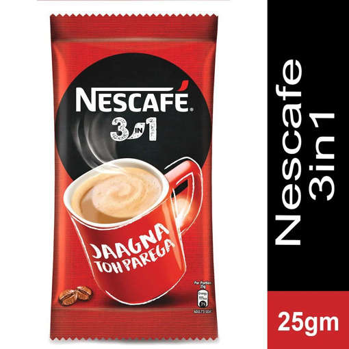 Picture of Nescafe 3in1 Coffee Sachet 30s